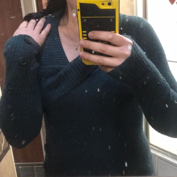 2 for $25💃🏻 Teal sweater - Picture 2 of 5